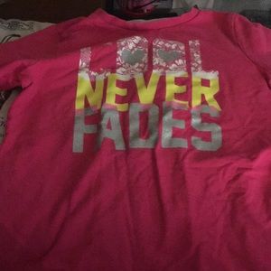 “Cool never fades” sweater